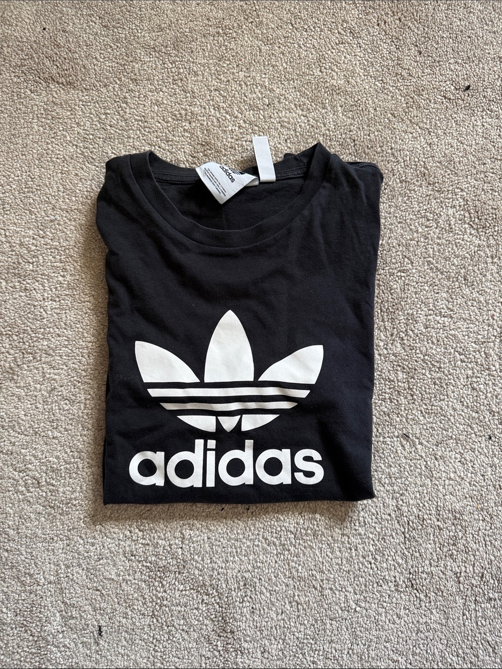 Adidas men’s logo tee